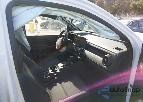 2023 Chevrolet Colorado 2Wd Short Box Wt from USA, damaged, VIN 1GCGSBEC1P1210859